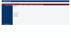 Desktop Screenshot of hanresearch.org