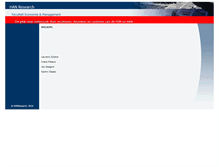 Tablet Screenshot of hanresearch.org